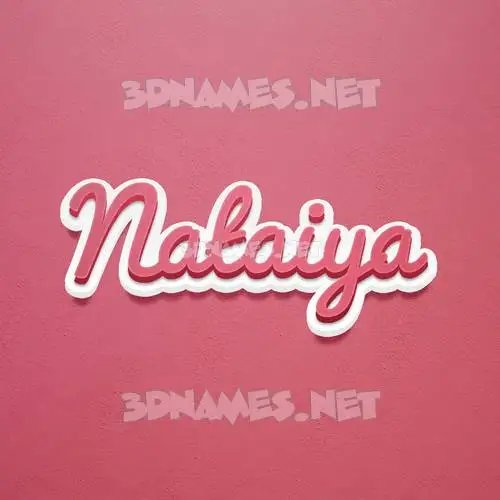 nataiya in Red Scribble style - 3D name wallpaper nataiya in Red Scribble style - 3D name wallpaper