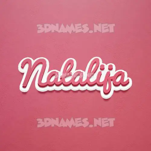 natalija in Red Scribble style - 3D name wallpaper natalija in Red Scribble style - 3D name wallpaper