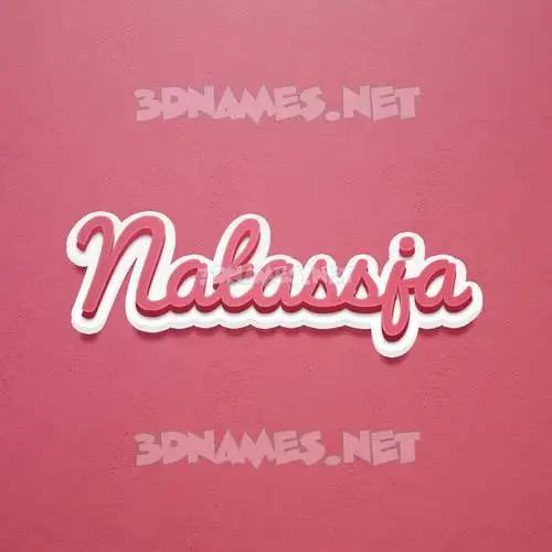 natassja in Red Scribble style - 3D name wallpaper natassja in Red Scribble style - 3D name wallpaper