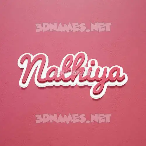 nathiya in Red Scribble style - 3D name wallpaper nathiya in Red Scribble style - 3D name wallpaper