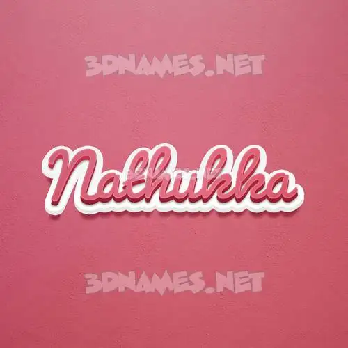 nathukka in Red Scribble style - 3D name wallpaper nathukka in Red Scribble style - 3D name wallpaper