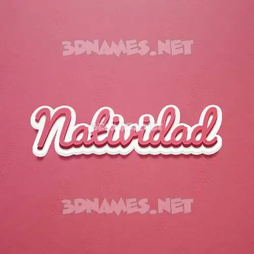 natividad in Red Scribble style - 3D name wallpaper natividad in Red Scribble style - 3D name wallpaper