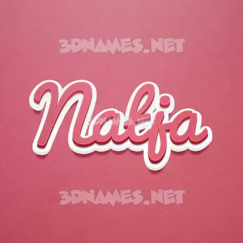 natja in Red Scribble style - 3D name wallpaper natja in Red Scribble style - 3D name wallpaper
