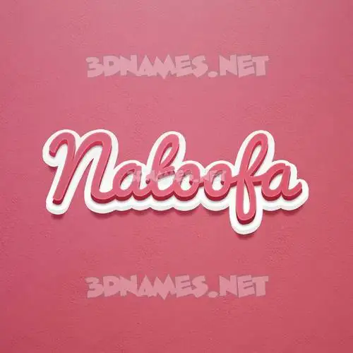 natoofa in Red Scribble style - 3D name wallpaper natoofa in Red Scribble style - 3D name wallpaper