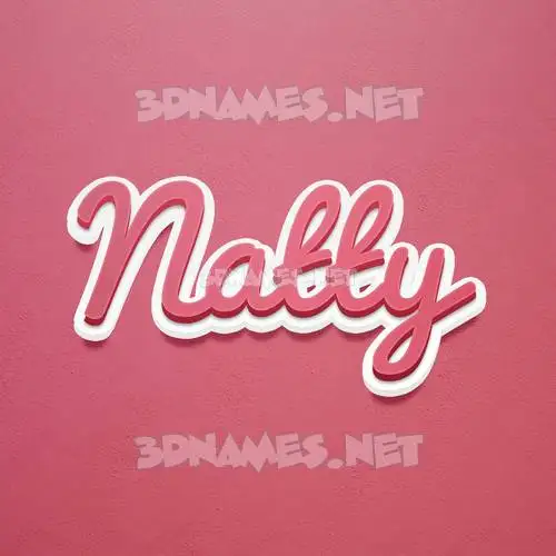 natty in Red Scribble style - 3D name wallpaper natty in Red Scribble style - 3D name wallpaper
