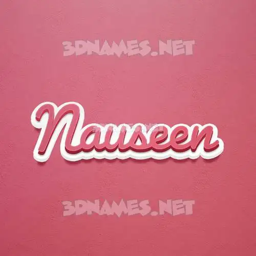 nauseen in Red Scribble style - 3D name wallpaper nauseen in Red Scribble style - 3D name wallpaper