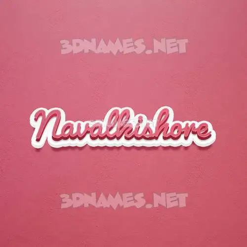 navalkishore in Red Scribble style - 3D name wallpaper navalkishore in Red Scribble style - 3D name wallpaper