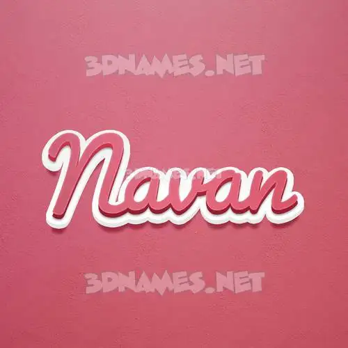 navan in Red Scribble style - 3D name wallpaper navan in Red Scribble style - 3D name wallpaper