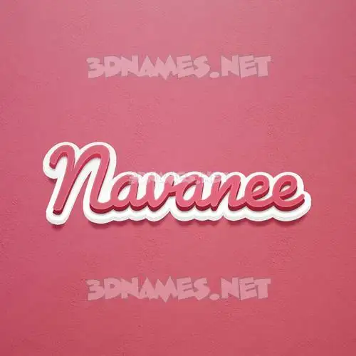 navanee in Red Scribble style - 3D name wallpaper navanee in Red Scribble style - 3D name wallpaper