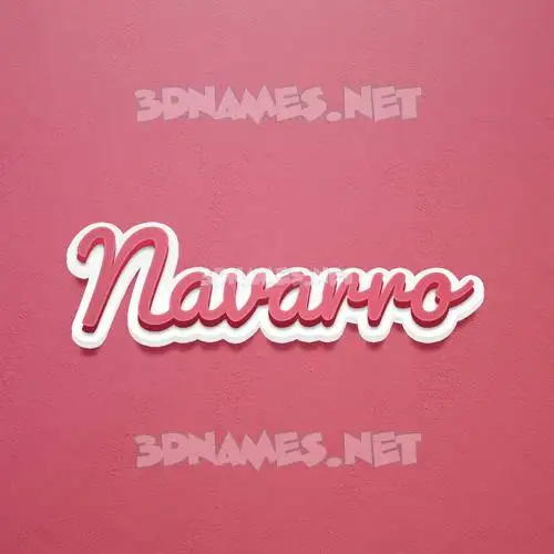 navarro in Red Scribble style - 3D name wallpaper navarro in Red Scribble style - 3D name wallpaper