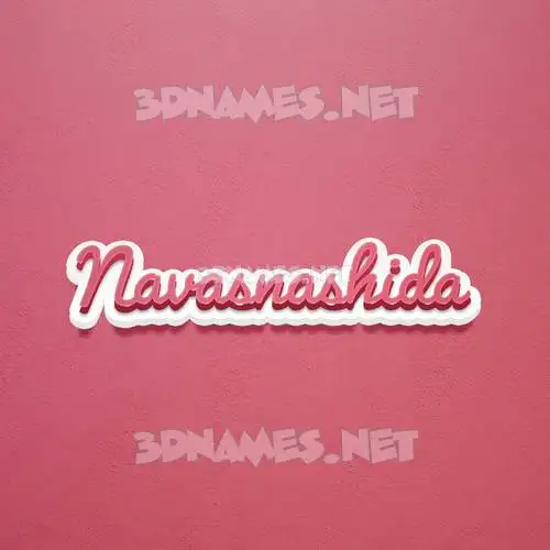 navasnashida in Red Scribble style - 3D name wallpaper navasnashida in Red Scribble style - 3D name wallpaper