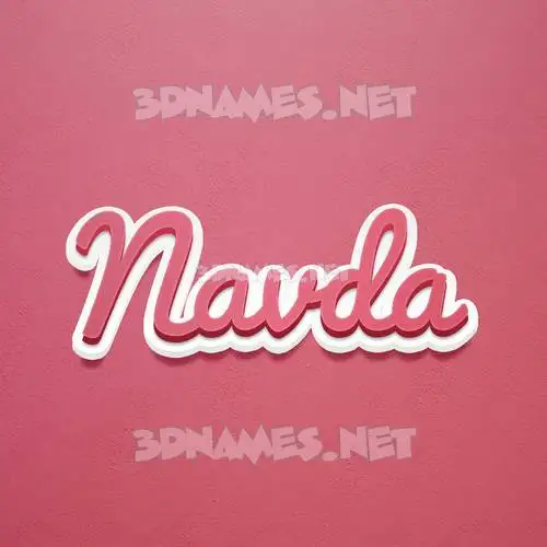 navda in Red Scribble style - 3D name wallpaper navda in Red Scribble style - 3D name wallpaper