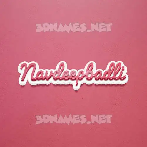 navdeepbadli in Red Scribble style - 3D name wallpaper navdeepbadli in Red Scribble style - 3D name wallpaper