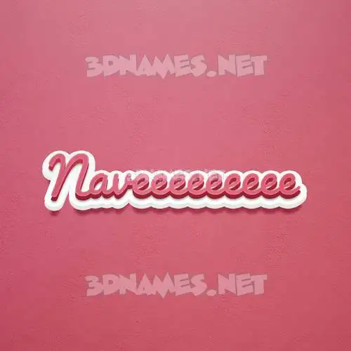 naveeeeeeeee in Red Scribble style - 3D name wallpaper naveeeeeeeee in Red Scribble style - 3D name wallpaper