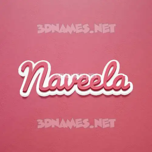 naveela in Red Scribble style - 3D name wallpaper naveela in Red Scribble style - 3D name wallpaper