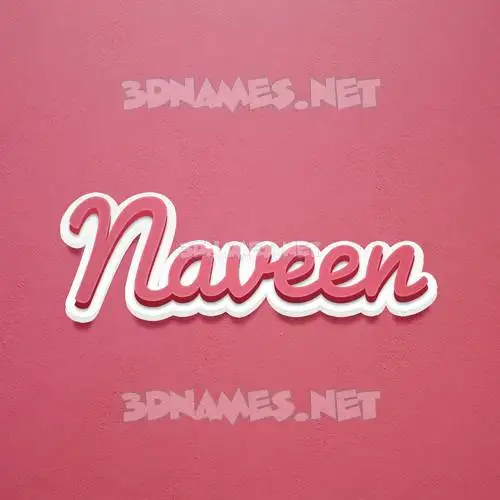 naveen in Red Scribble style - 3D name wallpaper naveen in Red Scribble style - 3D name wallpaper