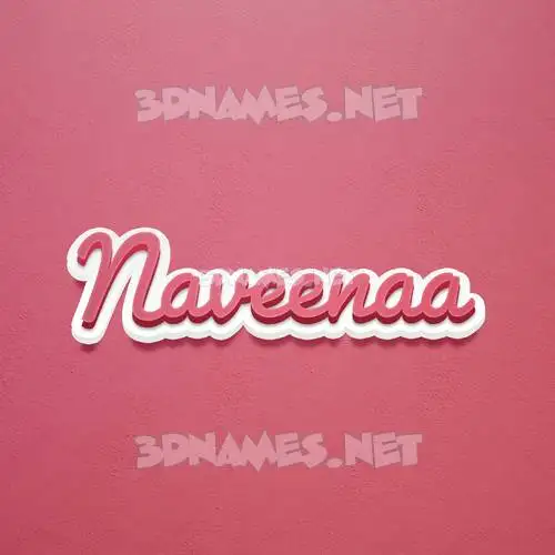 naveenaa in Red Scribble style - 3D name wallpaper naveenaa in Red Scribble style - 3D name wallpaper