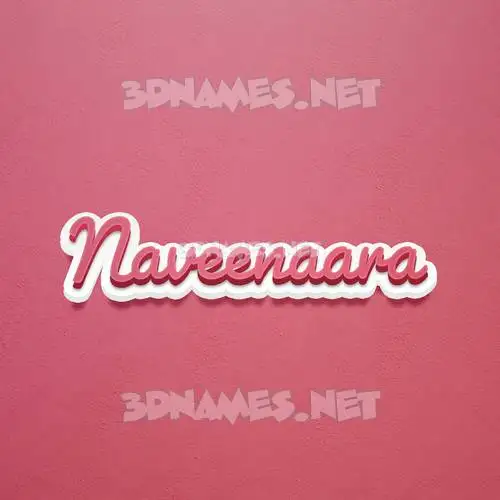 naveenaara in Red Scribble style - 3D name wallpaper naveenaara in Red Scribble style - 3D name wallpaper