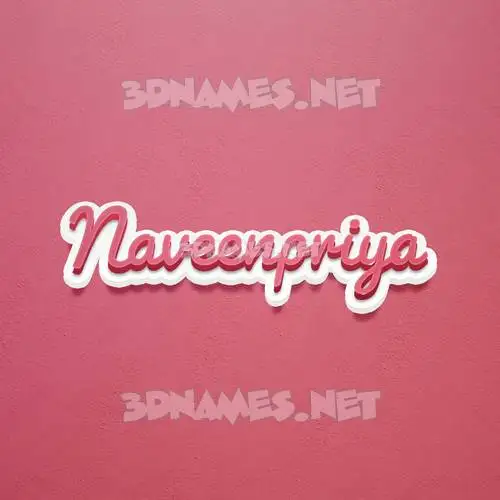 naveenpriya in Red Scribble style - 3D name wallpaper naveenpriya in Red Scribble style - 3D name wallpaper