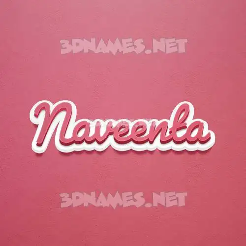 naveenta in Red Scribble style - 3D name wallpaper naveenta in Red Scribble style - 3D name wallpaper