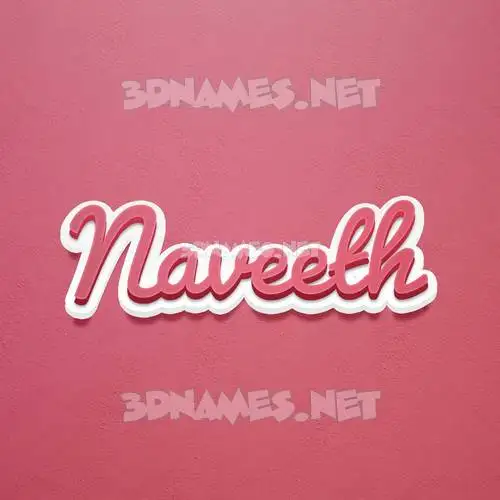 naveeth in Red Scribble style - 3D name wallpaper naveeth in Red Scribble style - 3D name wallpaper