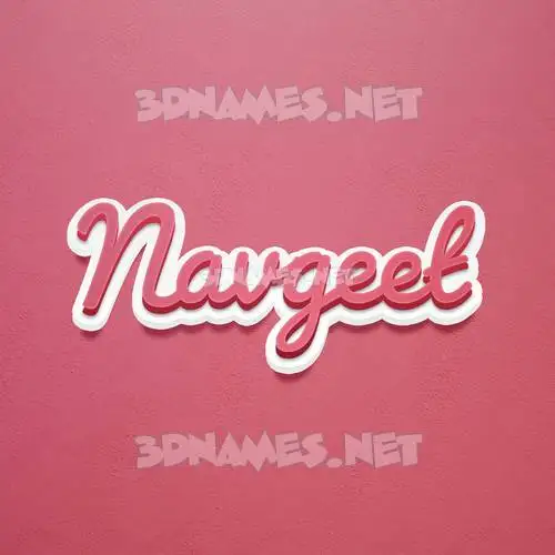 navgeet in Red Scribble style - 3D name wallpaper navgeet in Red Scribble style - 3D name wallpaper