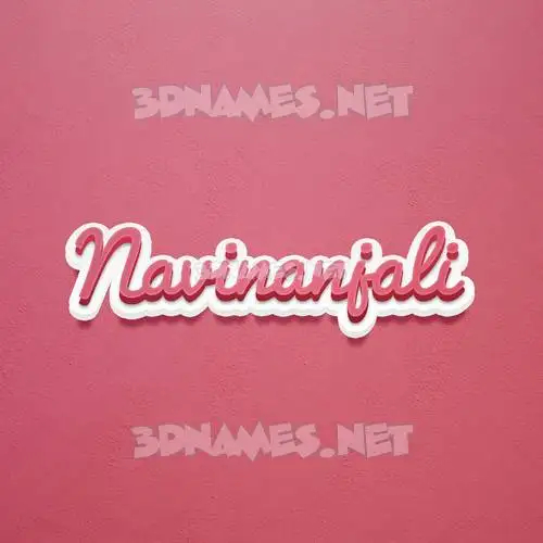 navinanjali in Red Scribble style - 3D name wallpaper navinanjali in Red Scribble style - 3D name wallpaper