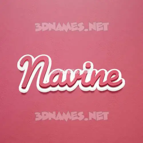 navine in Red Scribble style - 3D name wallpaper navine in Red Scribble style - 3D name wallpaper