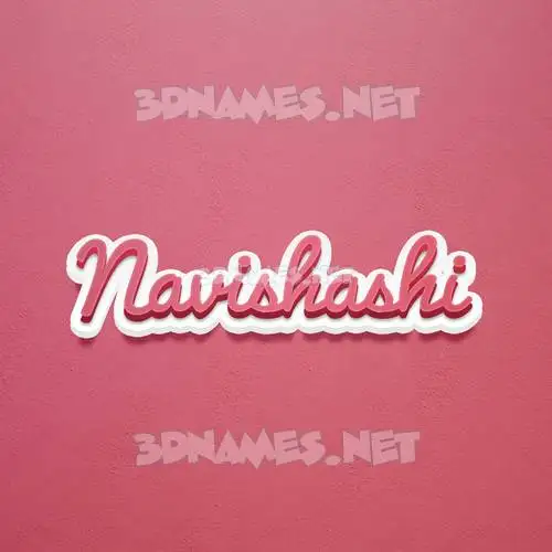 navishashi in Red Scribble style - 3D name wallpaper navishashi in Red Scribble style - 3D name wallpaper