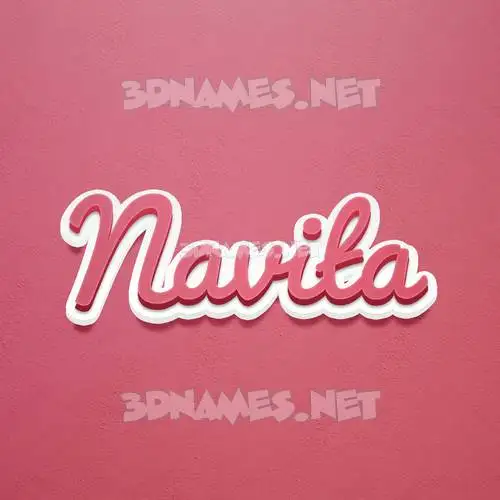 navita in Red Scribble style - 3D name wallpaper navita in Red Scribble style - 3D name wallpaper