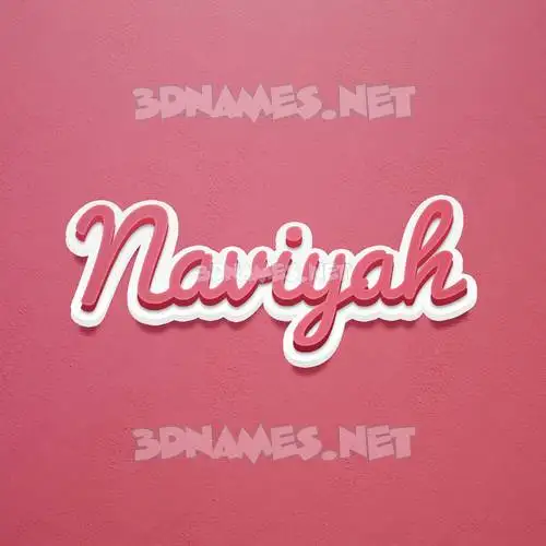 naviyah in Red Scribble style - 3D name wallpaper naviyah in Red Scribble style - 3D name wallpaper