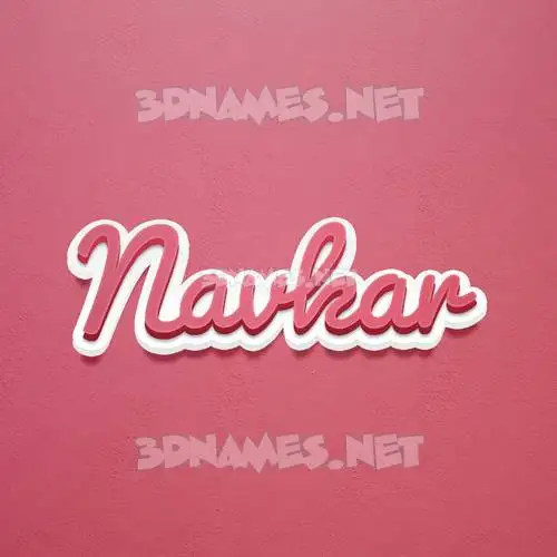 navkar in Red Scribble style - 3D name wallpaper navkar in Red Scribble style - 3D name wallpaper