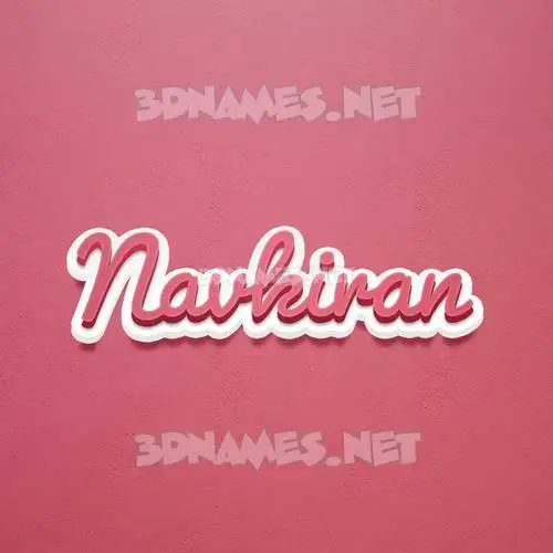 navkiran in Red Scribble style - 3D name wallpaper navkiran in Red Scribble style - 3D name wallpaper