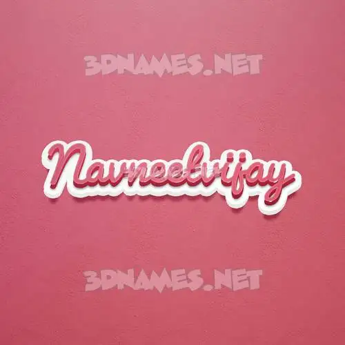 navneetvijay in Red Scribble style - 3D name wallpaper navneetvijay in Red Scribble style - 3D name wallpaper