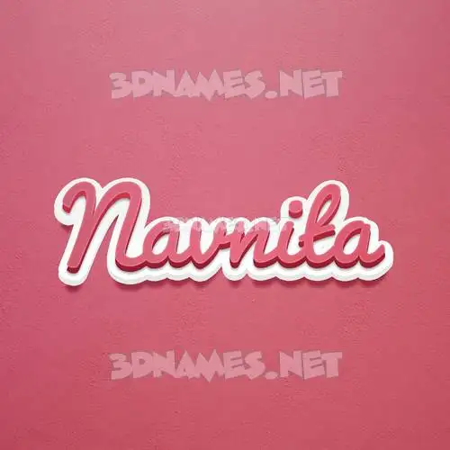 navnita in Red Scribble style - 3D name wallpaper navnita in Red Scribble style - 3D name wallpaper