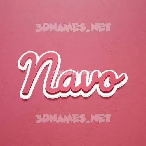 navo in Red Scribble style - 3D name wallpaper navo in Red Scribble style - 3D name wallpaper