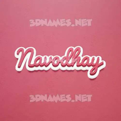 navodhay in Red Scribble style - 3D name wallpaper navodhay in Red Scribble style - 3D name wallpaper