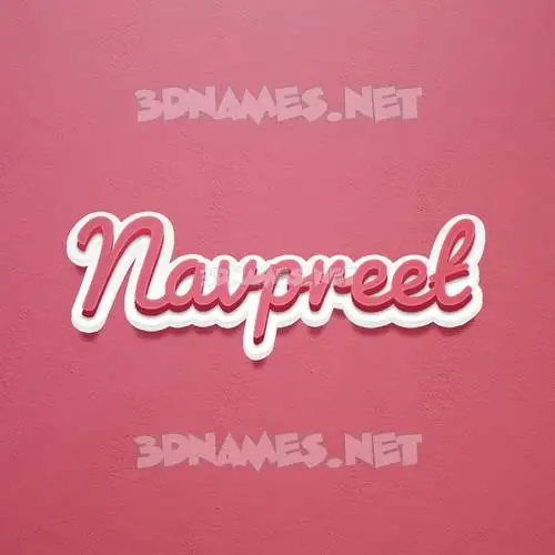 navpreet in Red Scribble style - 3D name wallpaper navpreet in Red Scribble style - 3D name wallpaper