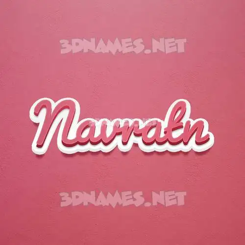 navratn in Red Scribble style - 3D name wallpaper navratn in Red Scribble style - 3D name wallpaper
