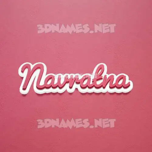 navratna in Red Scribble style - 3D name wallpaper navratna in Red Scribble style - 3D name wallpaper