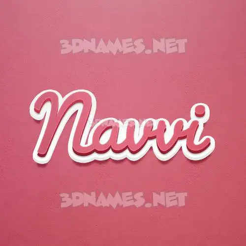 navvi in Red Scribble style - 3D name wallpaper navvi in Red Scribble style - 3D name wallpaper