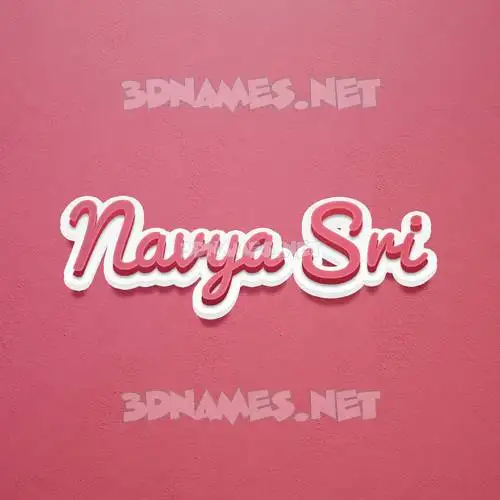 navya sri in Red Scribble style - 3D name wallpaper navya sri in Red Scribble style - 3D name wallpaper