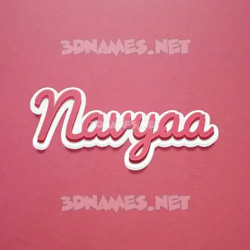 navyaa in Red Scribble style - 3D name wallpaper navyaa in Red Scribble style - 3D name wallpaper