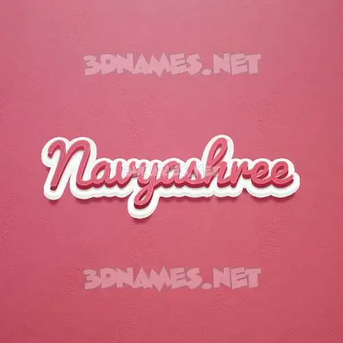 navyashree in Red Scribble style - 3D name wallpaper navyashree in Red Scribble style - 3D name wallpaper