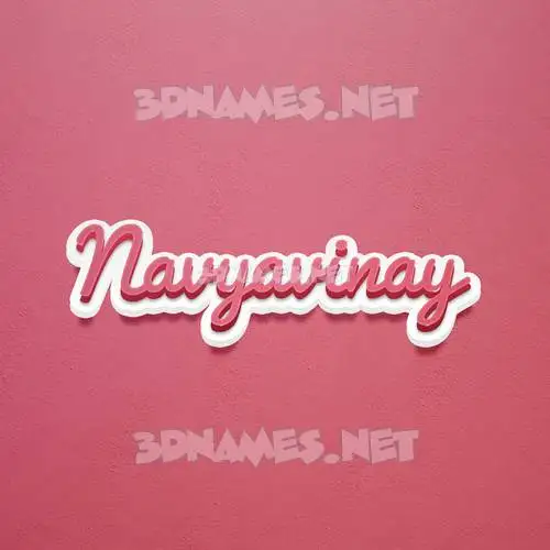 navyavinay in Red Scribble style - 3D name wallpaper navyavinay in Red Scribble style - 3D name wallpaper