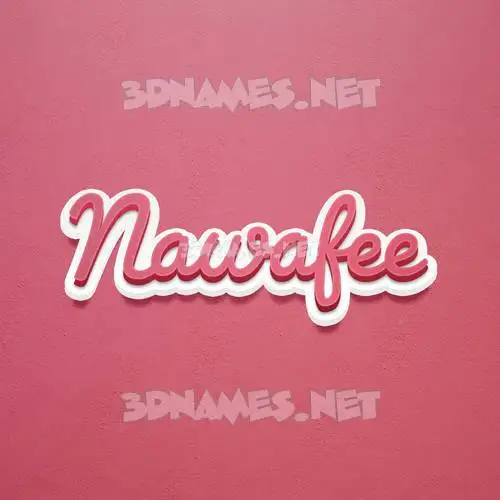nawafee in Red Scribble style - 3D name wallpaper nawafee in Red Scribble style - 3D name wallpaper