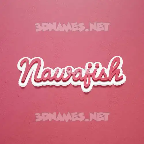 nawajish in Red Scribble style - 3D name wallpaper nawajish in Red Scribble style - 3D name wallpaper