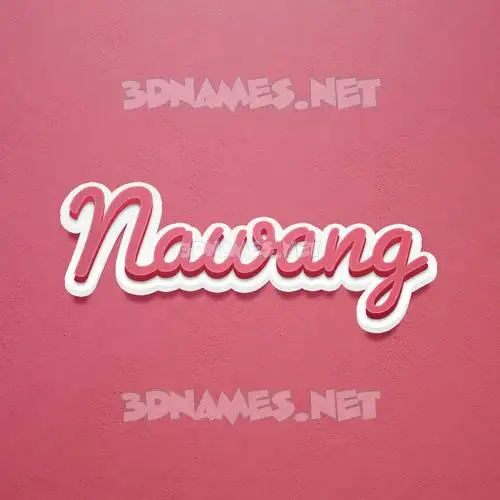 nawang in Red Scribble style - 3D name wallpaper nawang in Red Scribble style - 3D name wallpaper