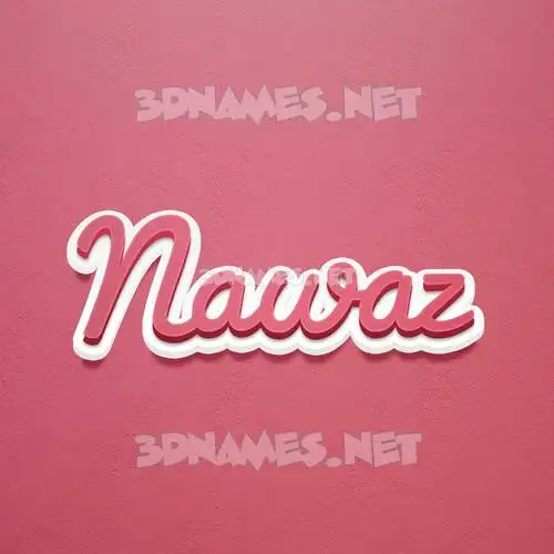 nawaz in Red Scribble style - 3D name wallpaper nawaz in Red Scribble style - 3D name wallpaper