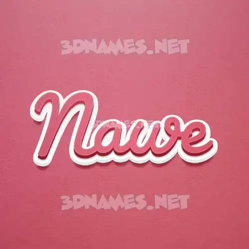 nawe in Red Scribble style - 3D name wallpaper nawe in Red Scribble style - 3D name wallpaper
